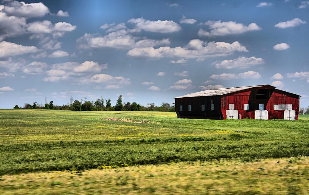 The Big Red Barn a photo on Flickriver