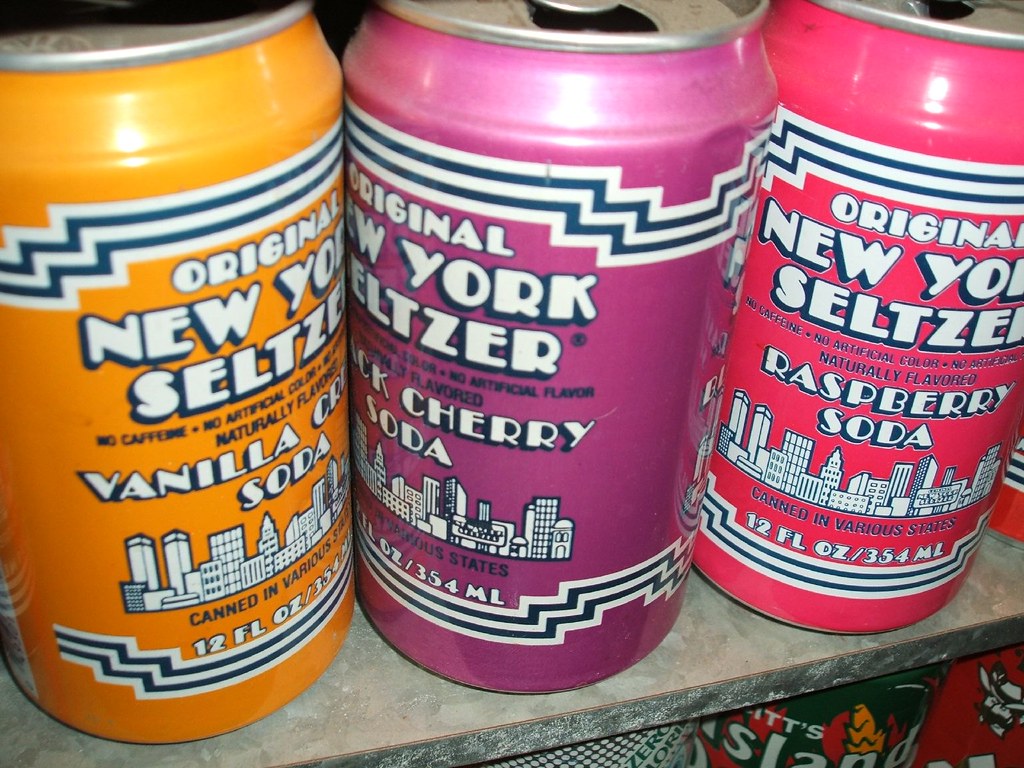New York Seltzer Haven't seen this in awhile. Still being … Rich