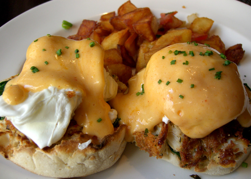 Chicago Blue Water Grill Crab Cake Benedict GO NOW. Bl… Flickr