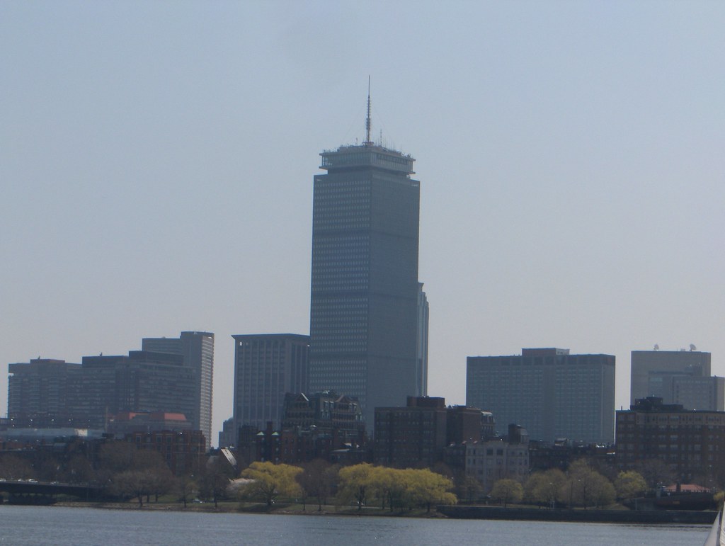 Downtown Skyline Downtown Boston as seen from Cambridge, a… Flickr