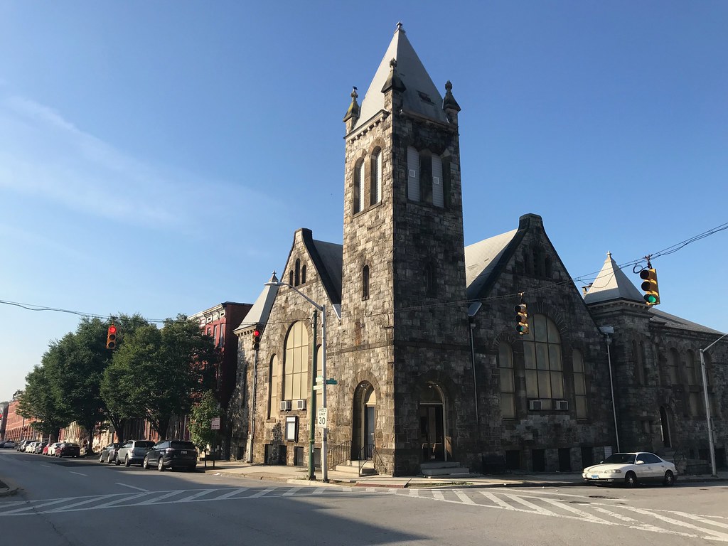 Mount Pisgah Christian Methodist Episcopal (C.M.E.) Church… Flickr