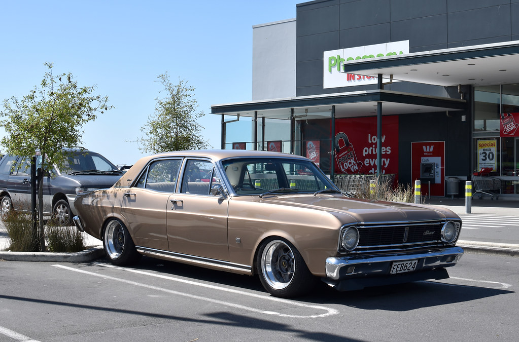 1968 Ford Fairmont The Cars of Christchurch, New Zealand Stephen