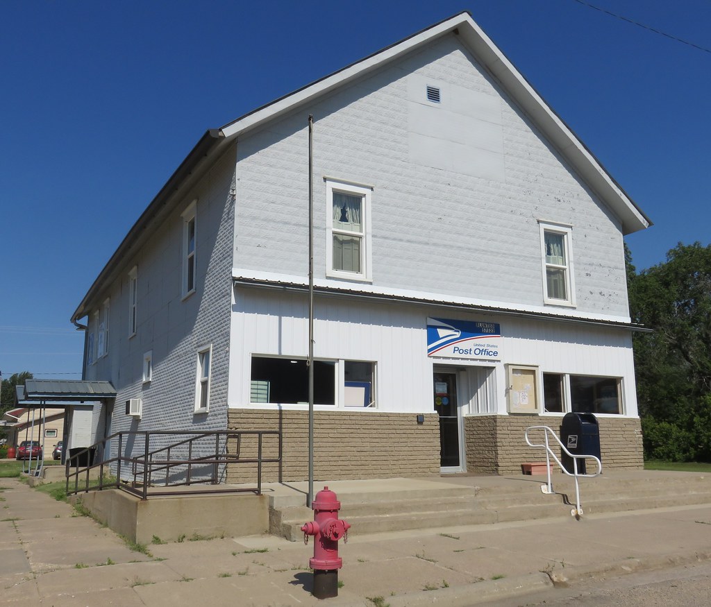 Post Office 57522 (Blunt, South Dakota) Blunt, South Dakot… Flickr