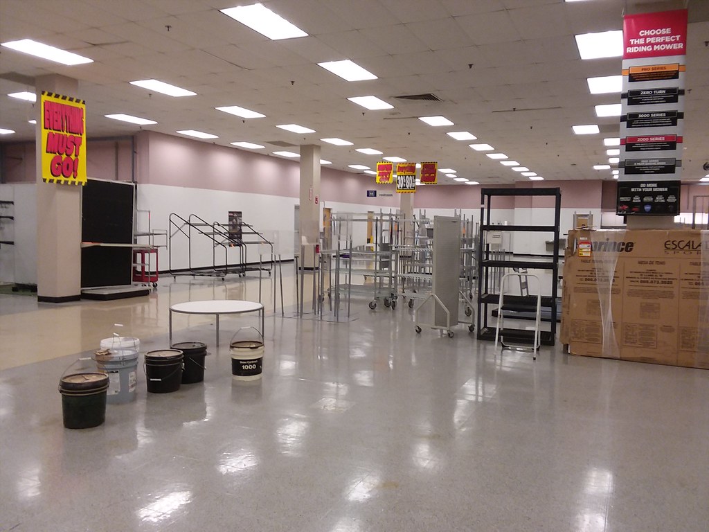 Sears Quaker Bridge Mall. Opened 1976, closed September, … Flickr