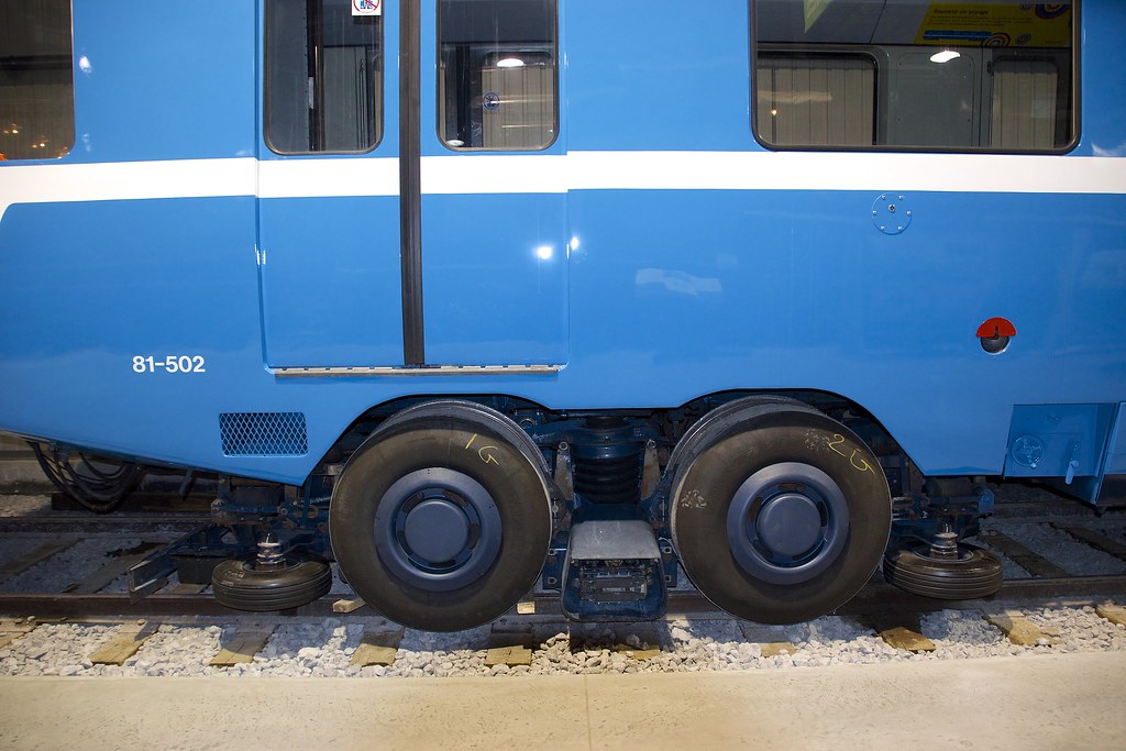 Rubber tires Built at the Canadian Vickers shipyard in Mon… Flickr