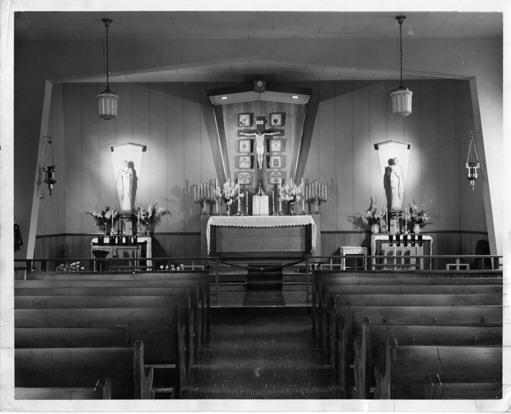 St Casimir Church Interior, 1955 (ADE) Reference Code 005… Flickr
