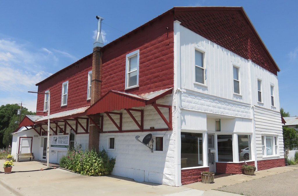 Old Storefront Building (Savery, Wyoming) Savery, Wyoming … Flickr