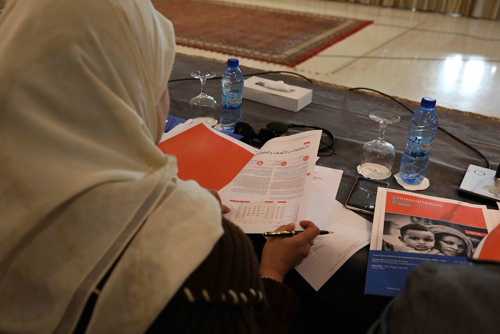 Cecilia Salame . Srsg Ghassan Salame Dsrsg Maria Ribeiro Unsr On Hr Idps Flickr