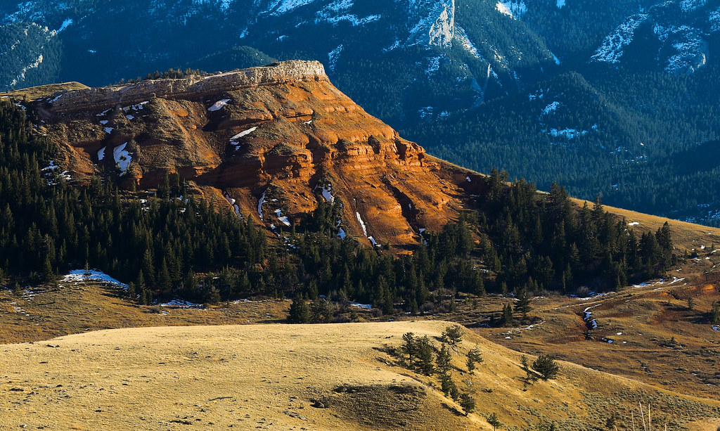 Elevation of Dead Indian Summit Overlook, Chief Joseph Hwy, Cody, WY