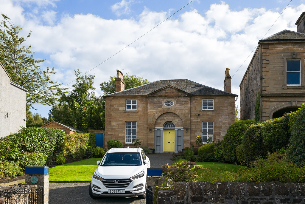 6 Royal Terrace, Linlithgow By John Lauder, 1829. 2storey… Flickr