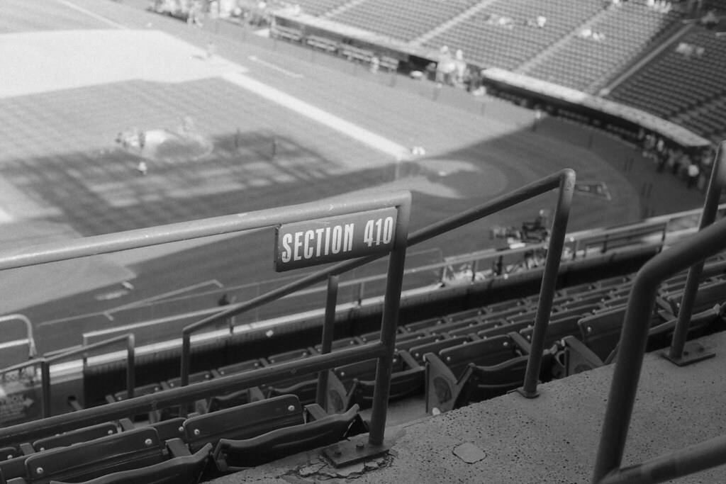Angel Stadium Upper View. Angel Stadium Upper View. ©Mike … Flickr