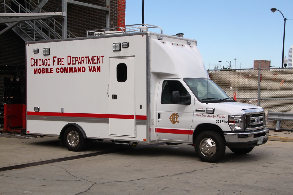 Chicago Fire Dept New Spare Command Van ChicagoScanner Flickr
