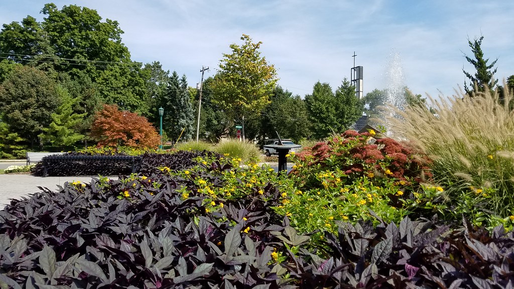 Tremont Fountain Park Upper Arlington, Ohio Flickr