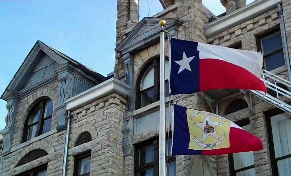 Historic Decatur TX Courthouse and Records building, Decat… David