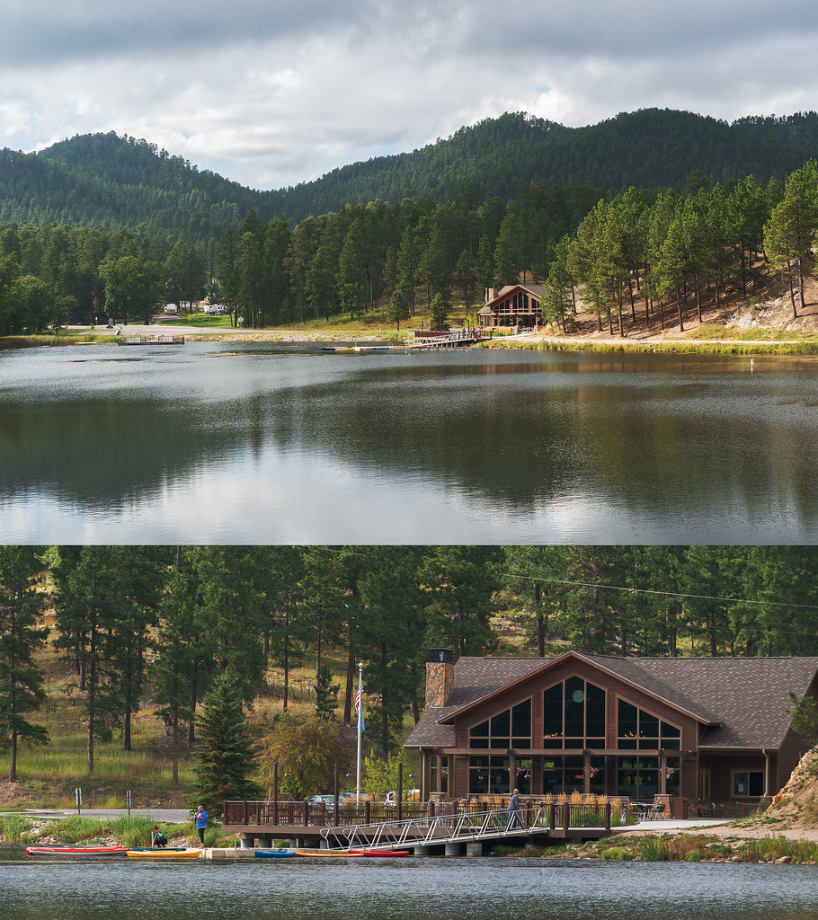 Legion Lake (East Custer, South Dakota) Legion Lake (East … Flickr