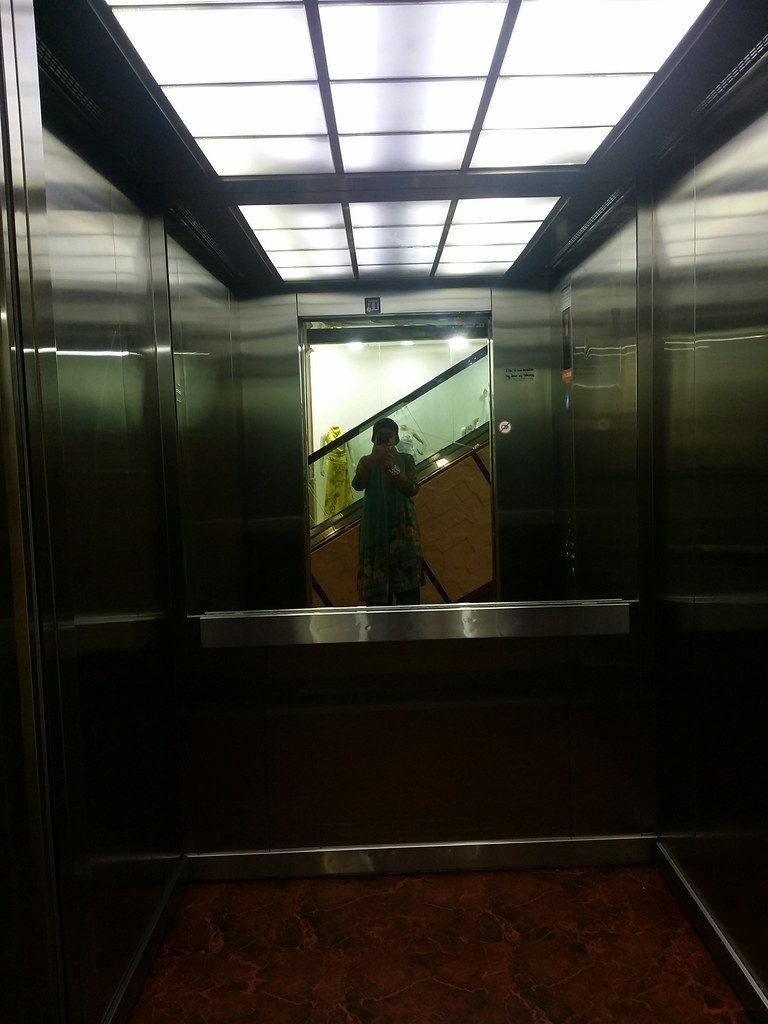 Kone Elevator Etihad Mall Mirdif Dubai UAE Green House Flickr