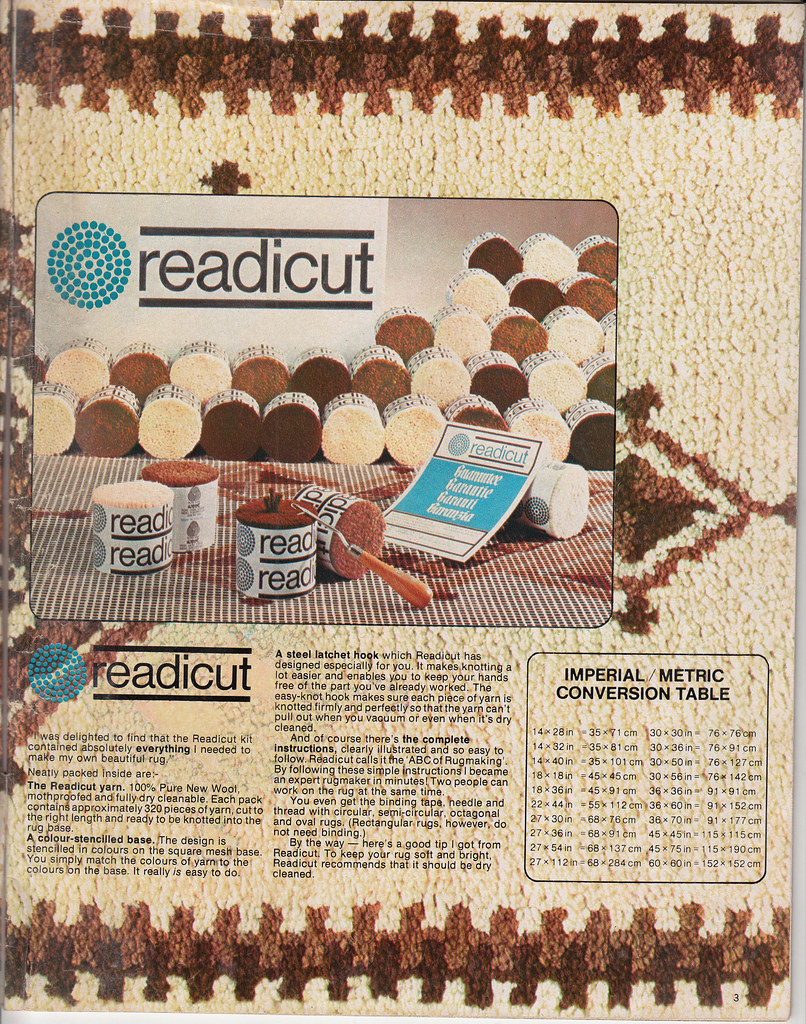 Readicut Vol 46 Vol 46 of Readicut's Book of Rugs. Readicu… Flickr