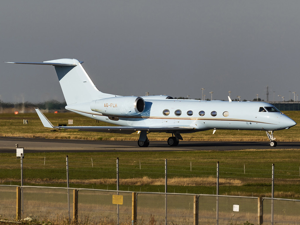 Falcon Aviation Services Gulfstream Aerospace GIVX Gul… Flickr