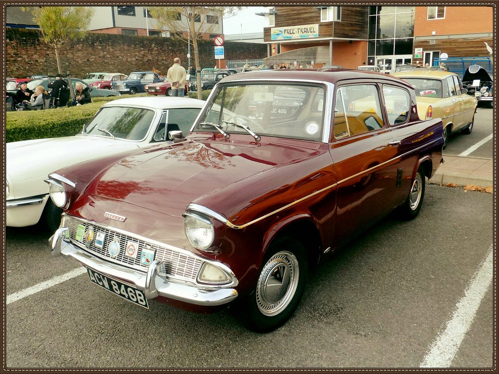 Ford Anglia ACW846B Saloon 1964 Birkenhead Merseyside 710… Trevor K Harrison Flickr