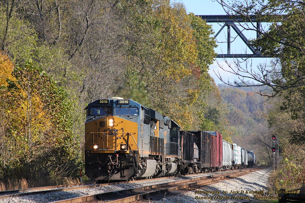 CSX 30108014, Q370, Banning, PA. 10302018 a photo on Flickriver