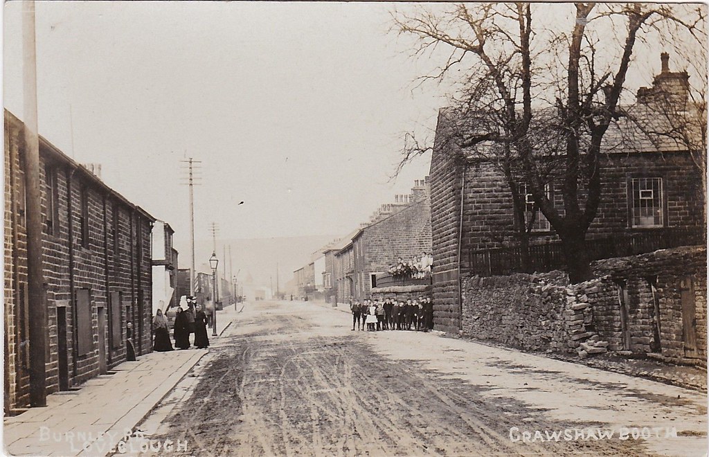 Burnley Road, Loveclough, CRAWSHAWBOOTH NOT my photo Robert Wade