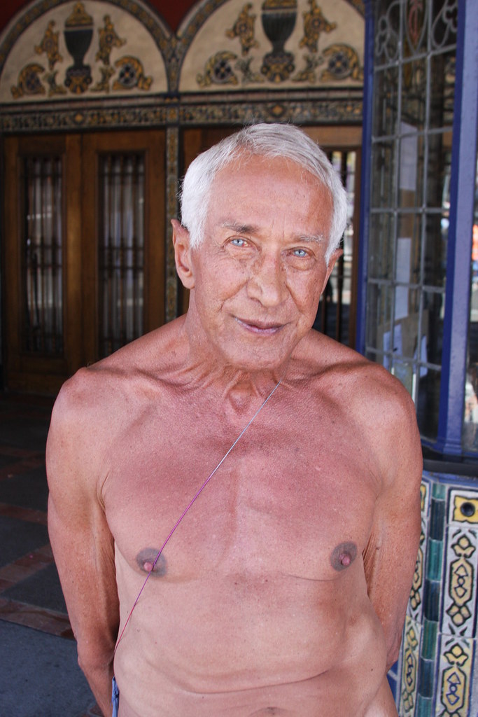 NAKED HUNK! CASTRO STREET FAIR 2018 ! ( safe photo ) | Flickr