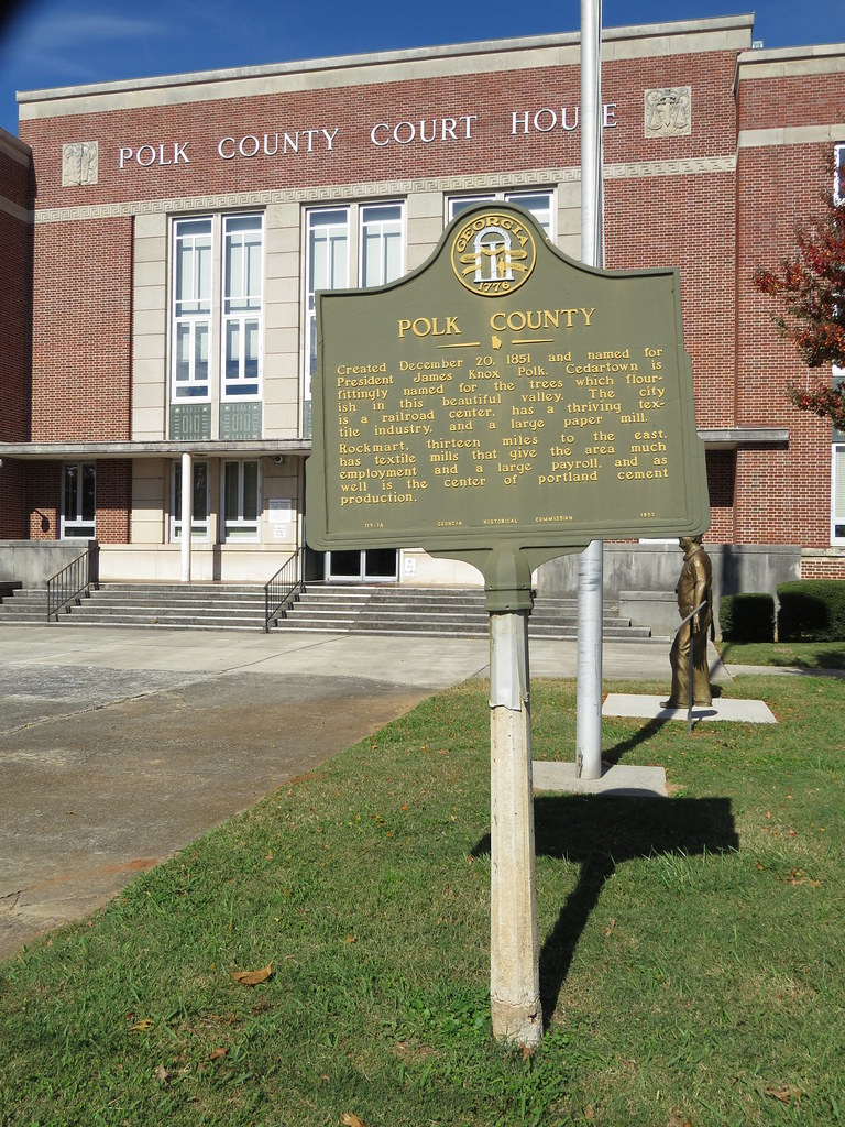County Courthouse, Cedartown, GA Polk County Courthouse Flickr