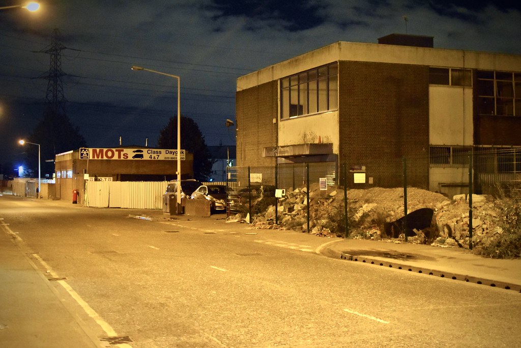 Harbet Road, Edmonton, N18 TSMM Pause.Exe Flickr