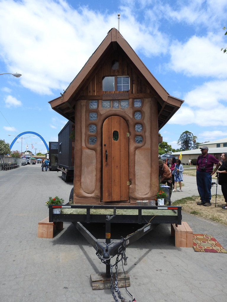 TinyFest California 2018 Tiny House exhibition San Jose fa… Flickr