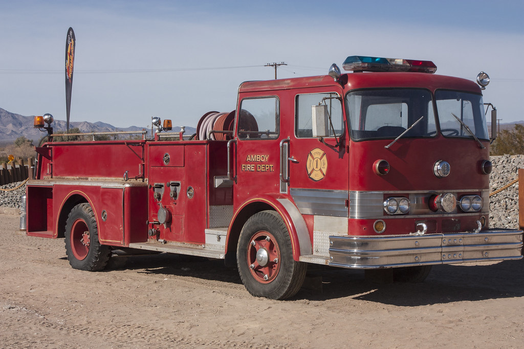 Amboy Fire Engine cva12v4 Flickr