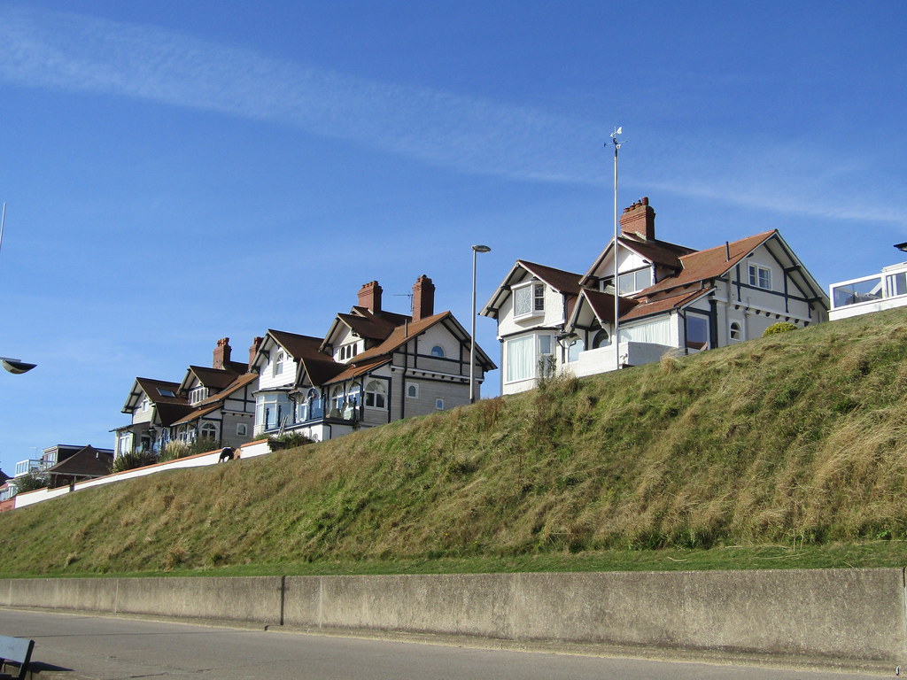 Seafront houses Bridlington, East Yorkshire. This is walki… Flickr