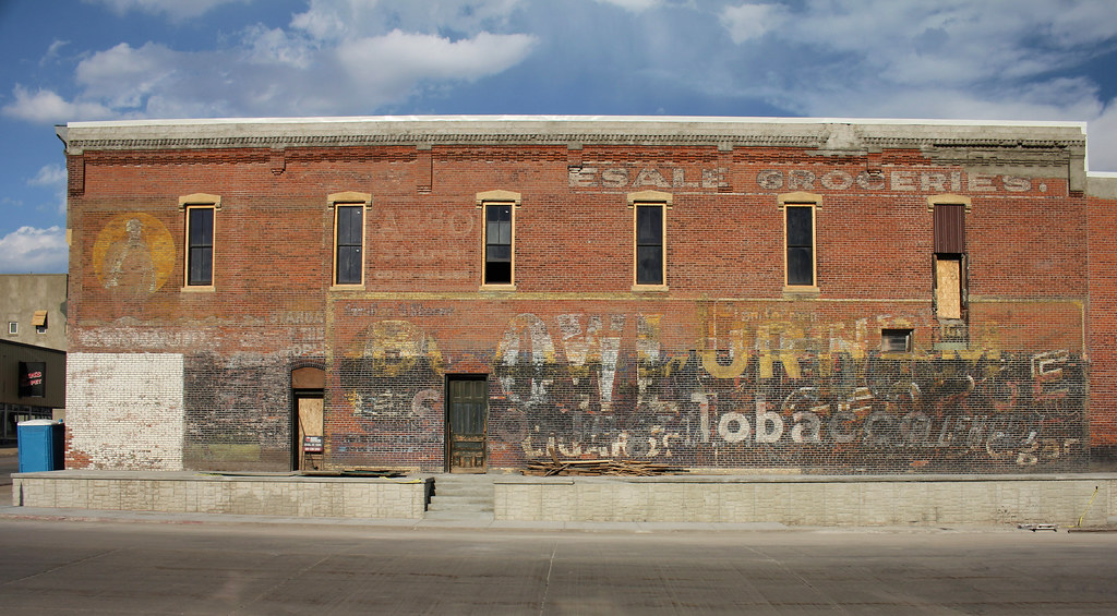Mercantile Building Beatrice, NE The building is undergo… Flickr