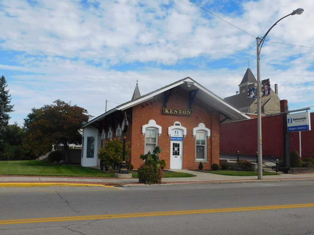 Kenton Station Kenton, Ohio Adam Moss Flickr