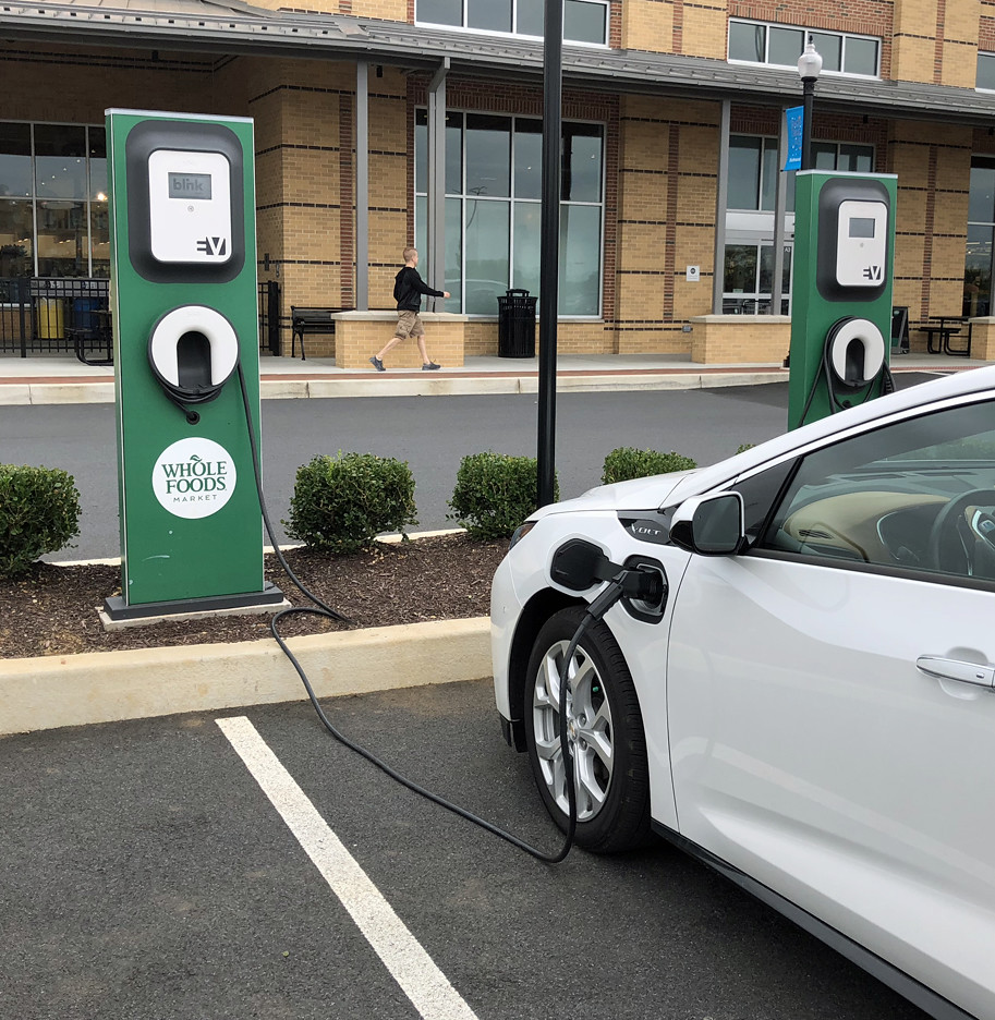 Whole Foods EV Charger A Visited the new Whole Foods stor… Flickr