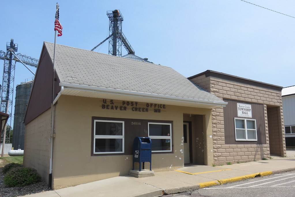 Post Office 56116 and Beaver Creek Township Hall (Beaver C… Flickr
