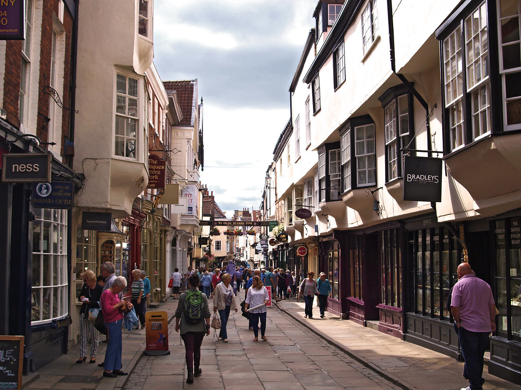 Stonegate, one of the most attractive and architecturally … Flickr