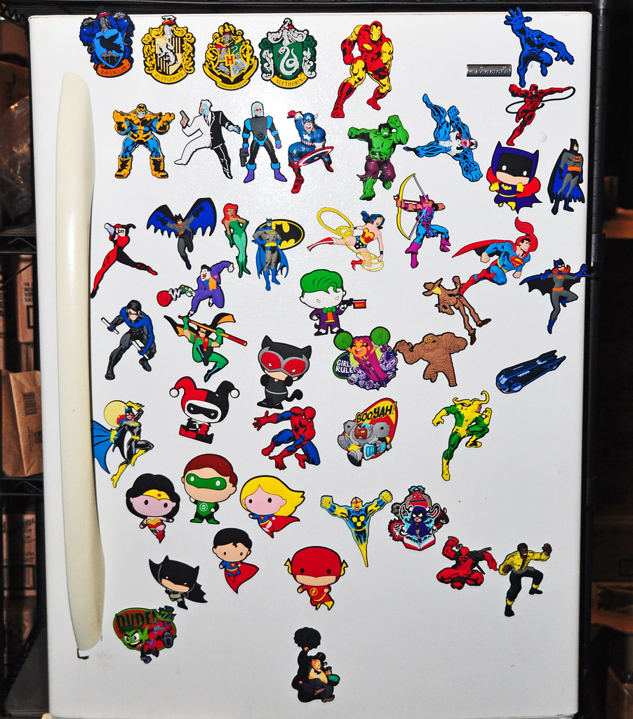 Geek Fridge NYCC 2018 New York ComicCon 2018 Satur… Flickr