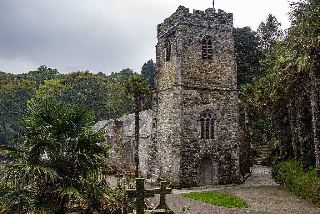 St. JustinRoseland Church Cornwall Mark Jordan Flickr