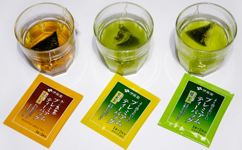 1060x660 ITOEN Japanese Tea Tea Bags 伊藤園 お〜いお茶 プレミアムティーバッグ… Flickr
