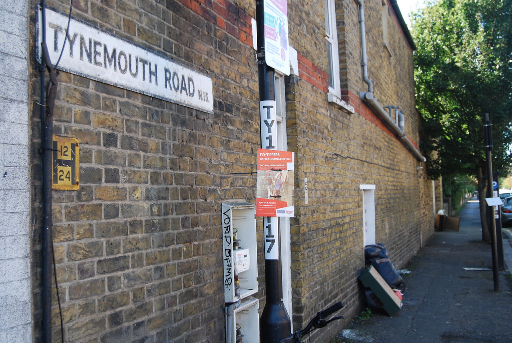 Tynemouth Road N15 on 24th September 2018 Martin Ball Flickr