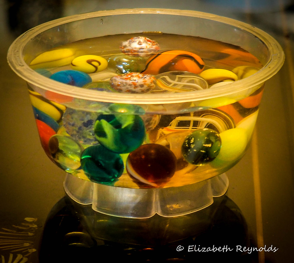 Day 299. Marble jelly ? Lizzie Reynolds Flickr