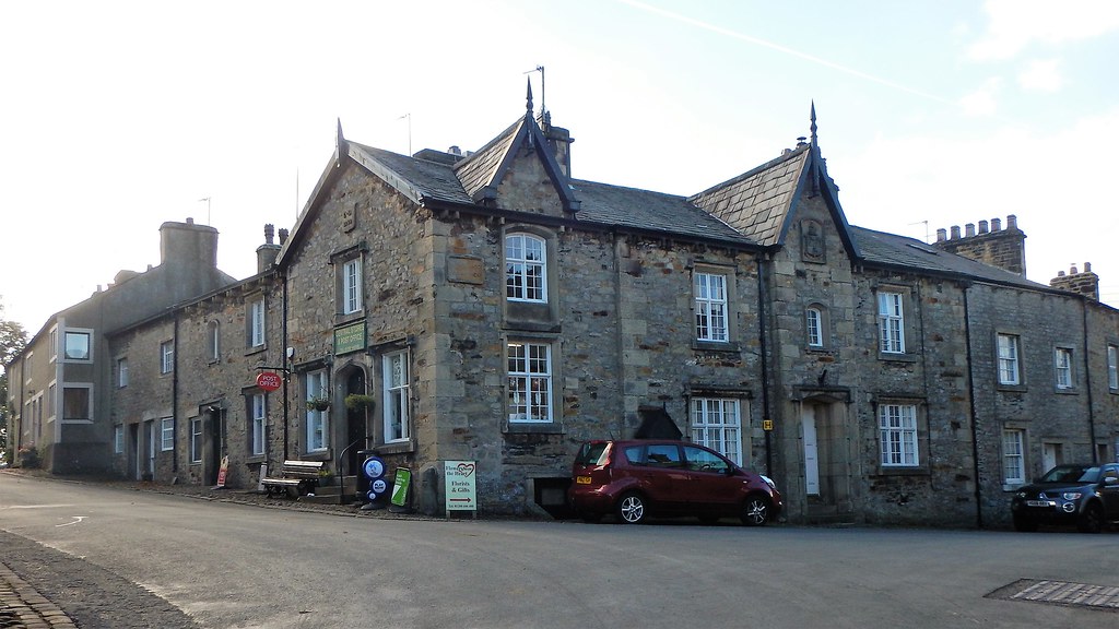 Slaidburn Post Office & Central Stores Douglas Law Flickr