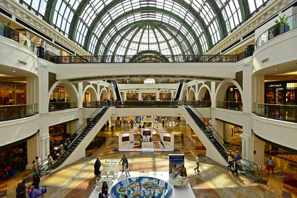 Emirats Arabes Unis 2018 Dubaï Mall of the Emirates Flickr
