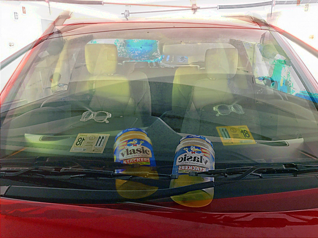 Ghosts of Pickles Past Past their expiration date, that is… Flickr