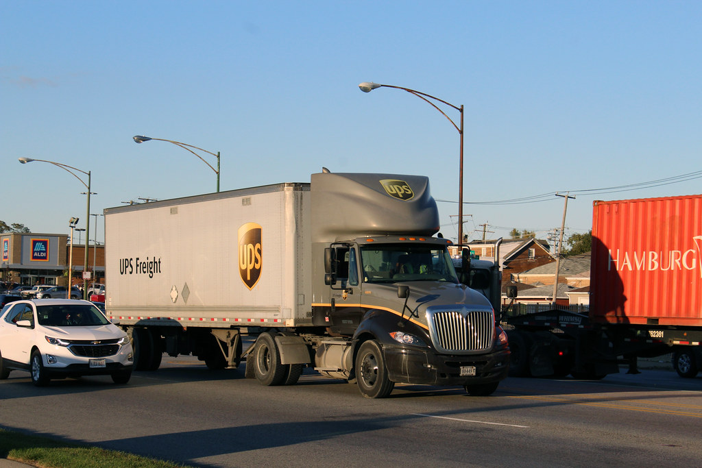 UPS Freight 63370 Chicago a photo on Flickriver