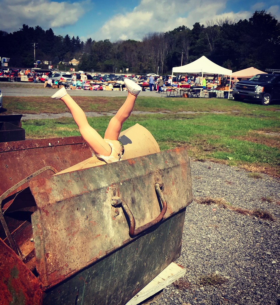Saylorsburg Flea Market Saylorsburg, PA www.artskooldama… Flickr
