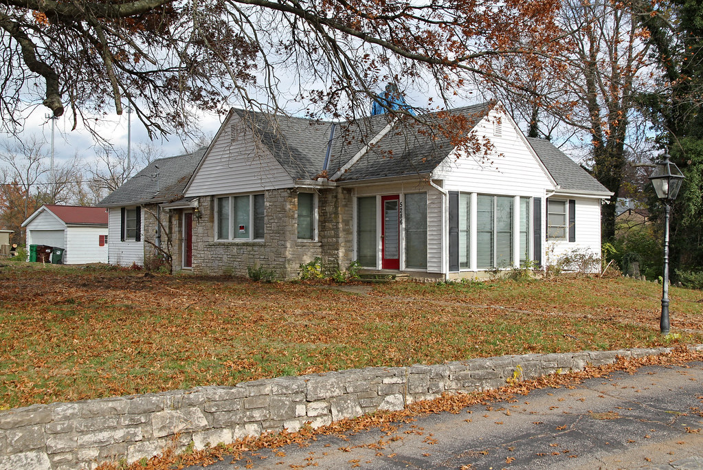 Demolished House — Dublin, Ohio Christopher Riley Flickr