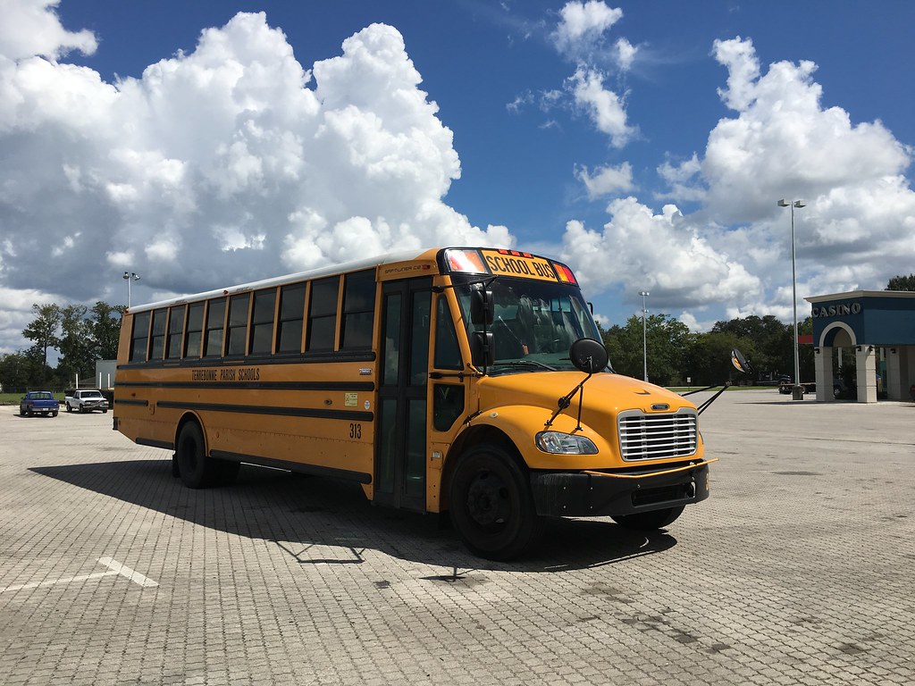 Terrebonne Parish Public Schools (First Student Inc.) Bus;… Flickr