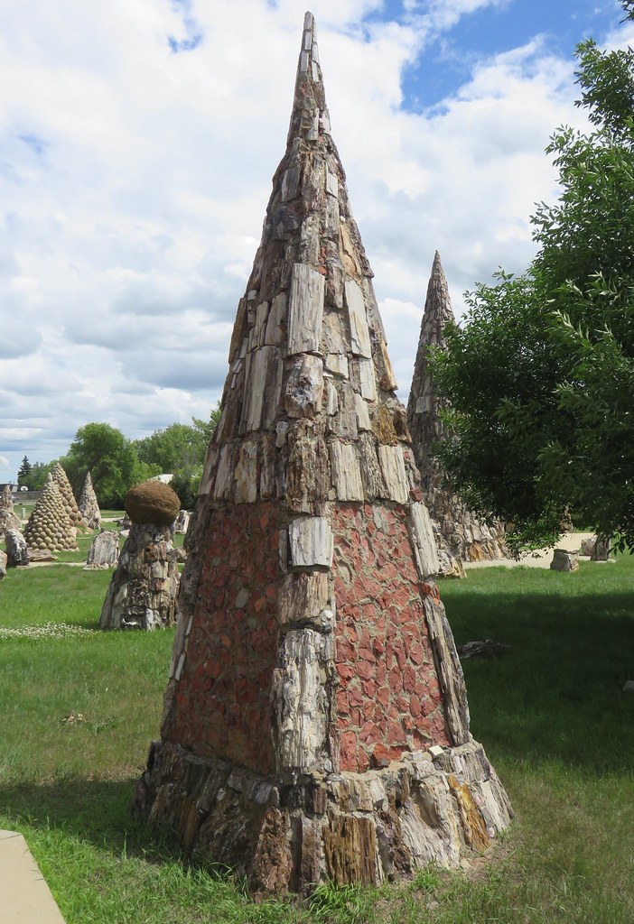 Lemmon Petrified Park (Lemmon, South Dakota) The Lemmon Pe… Flickr