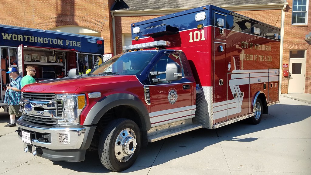 Medic 101 Worthington, Ohio Division of Fire and EMS Medic… Flickr